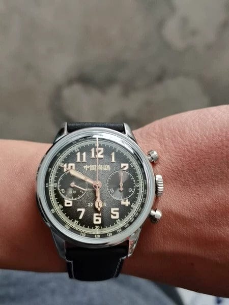 Customer photo review of Seagull Watch | Wind Chaser Chronograph Manual Winding Watch 40mm