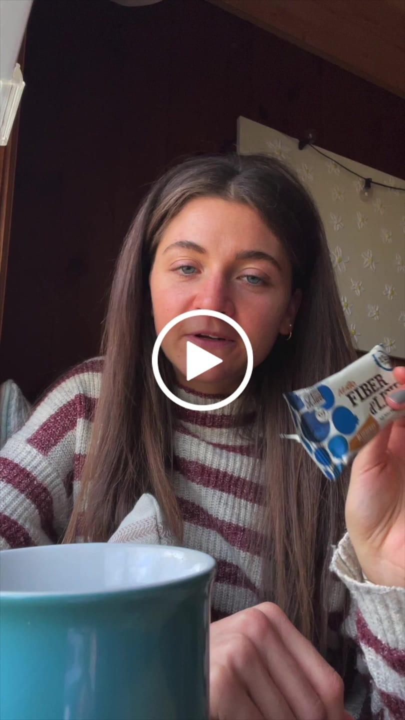 Customer video review of Blueberry Cobbler