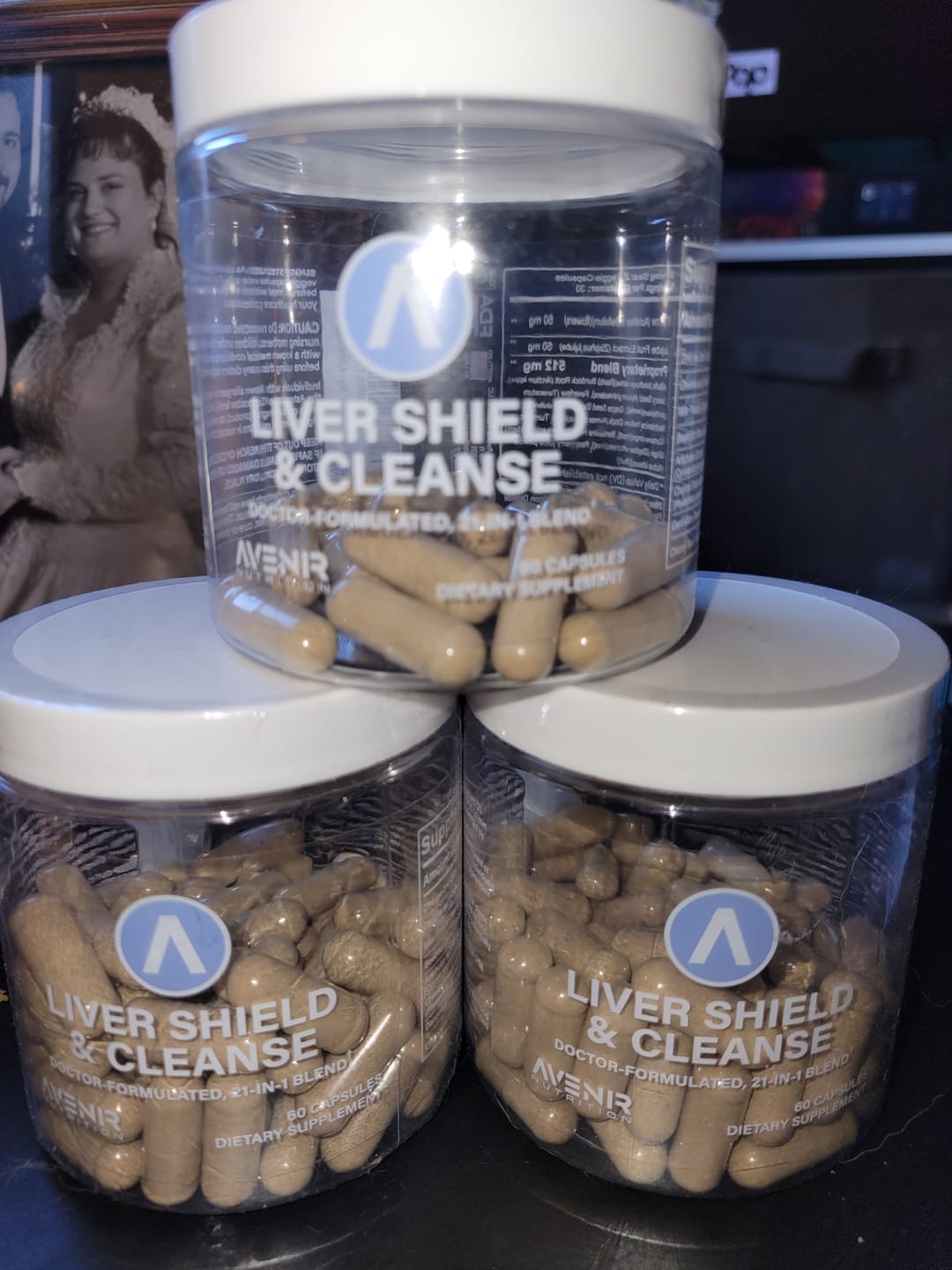 Customer photo review of Liver Shield