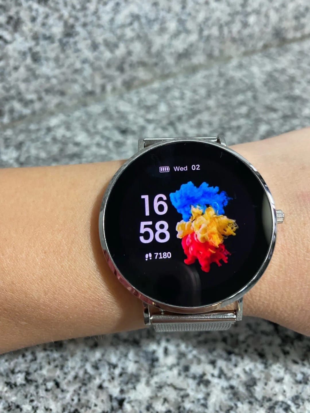Customer photo review of Eleganza Smartwatch