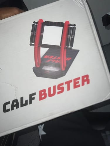 Customer photo review of Calf Buster