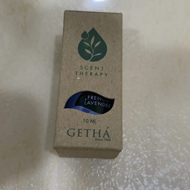 Customer photo review of French Lavender Essential Oil