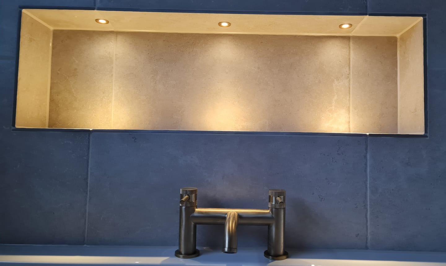 Customer photo review of 1W Ella LED Waterproof IP65 Marker, Step, In-ground Light, Deck Light, Gold (Non Dimmable Driver Included)