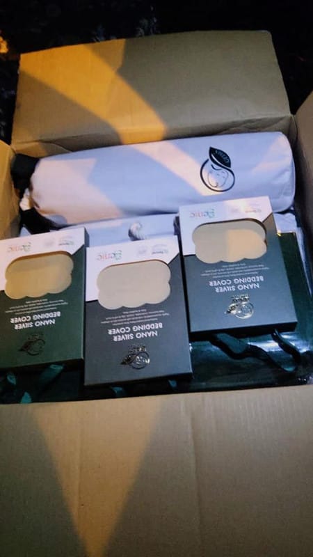Customer photo review of Getha Baby Shower Combo Gift Set - A