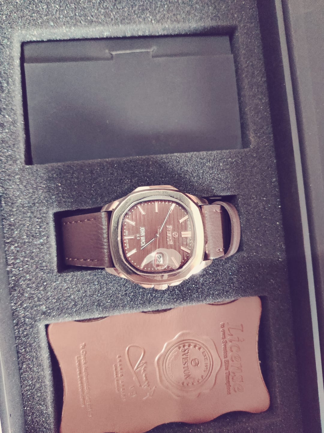 Customer photo review of Sveston john Wick SV-7020