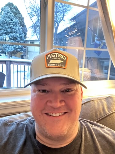 Customer photo review of "Project Astro" Snap-Back