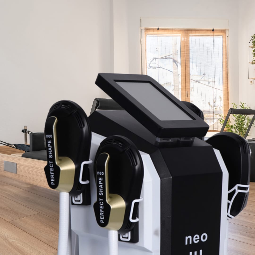 Customer photo review of Professional PERFECT SHAPE® NEO Body Sculpting Machine 5 in 1