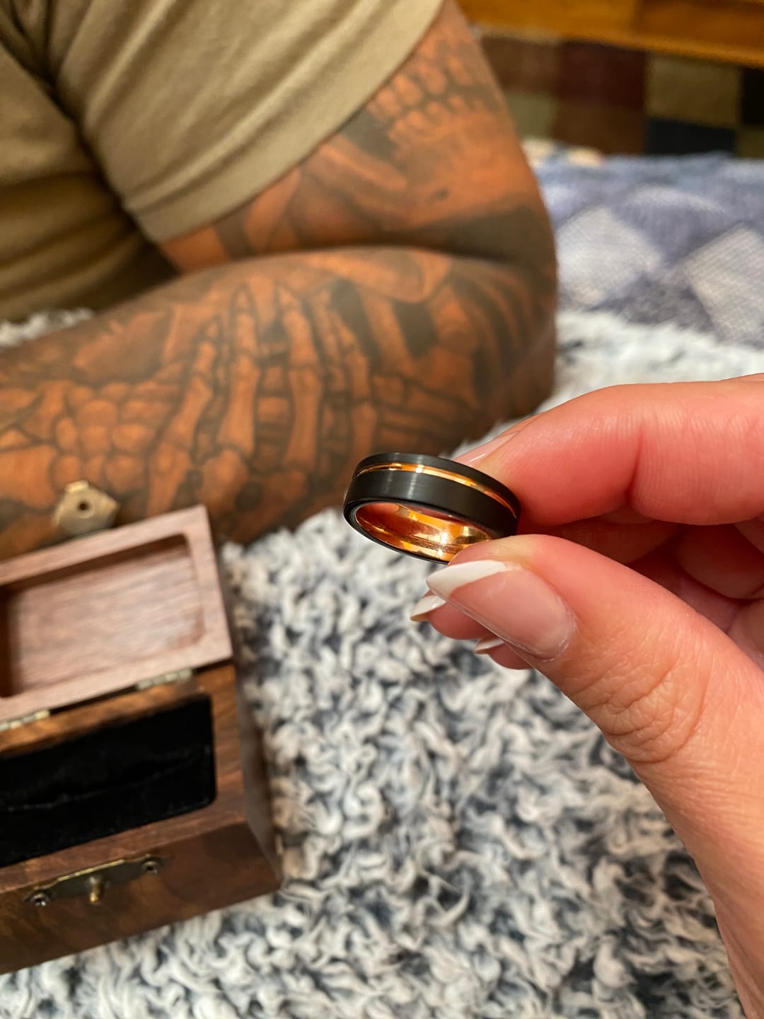 Customer photo review of The Legend