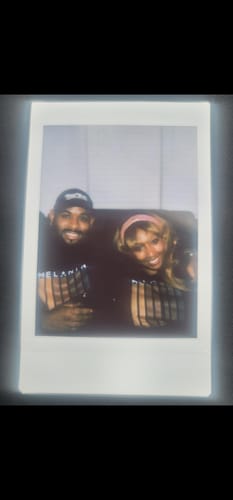 Customer photo review of Melanin (Stripe) - Hoodie