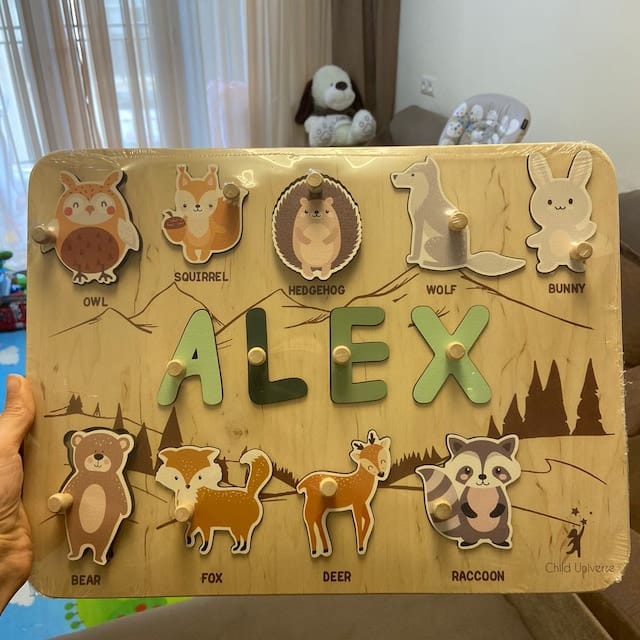 Customer photo review of Baby's First Christmas Gift