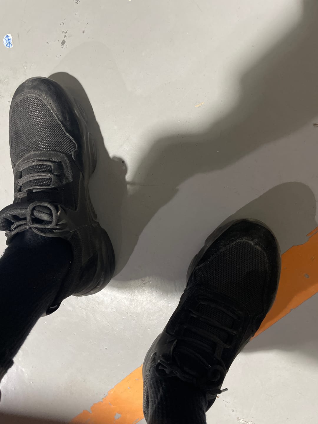 Customer photo review of Libra Lockfeet®