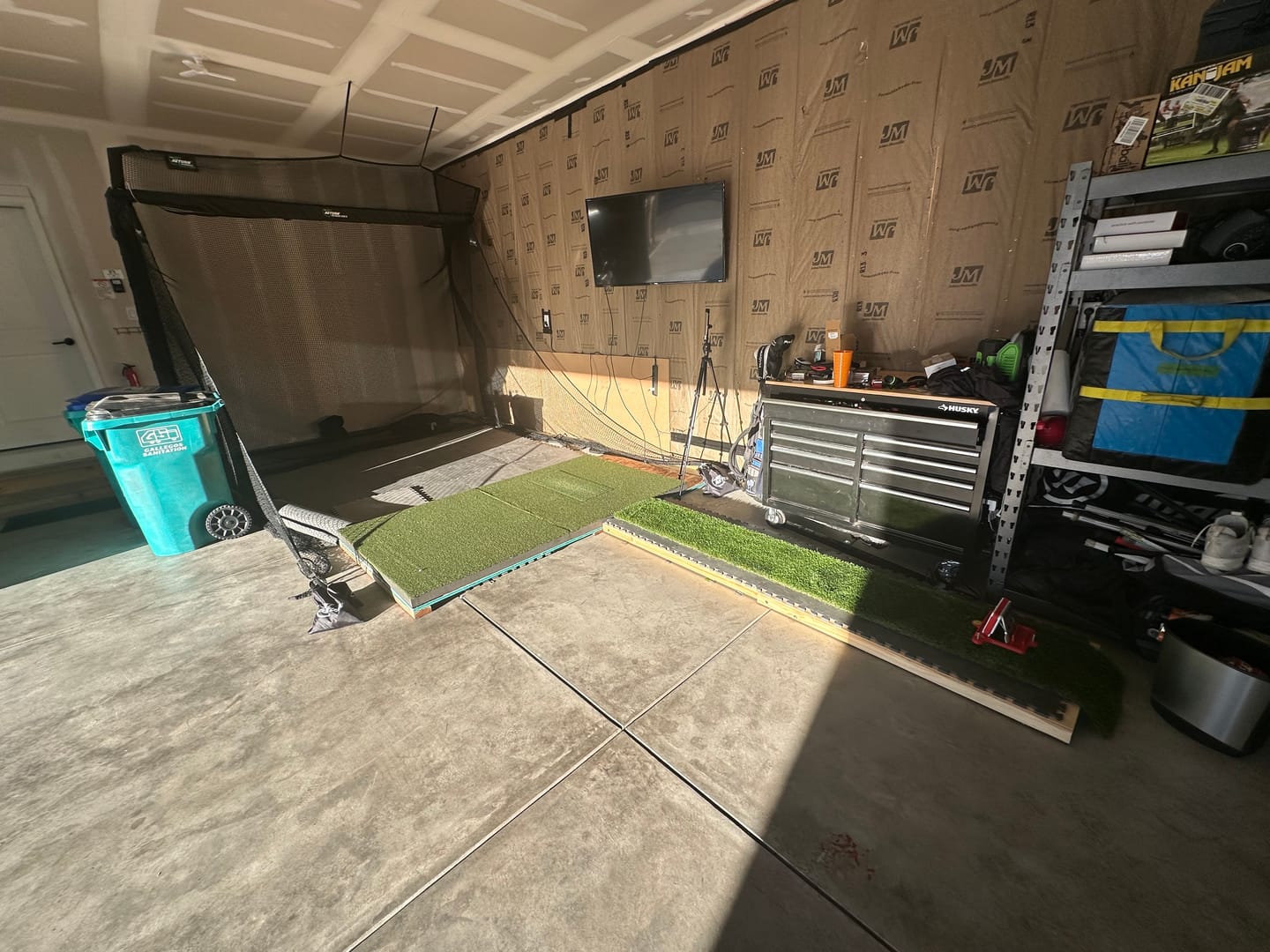 Customer photo review of Large 10 Pro Series - 10' x 8'