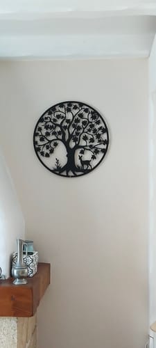 Customer photo review of Arbre de Vie Cerf