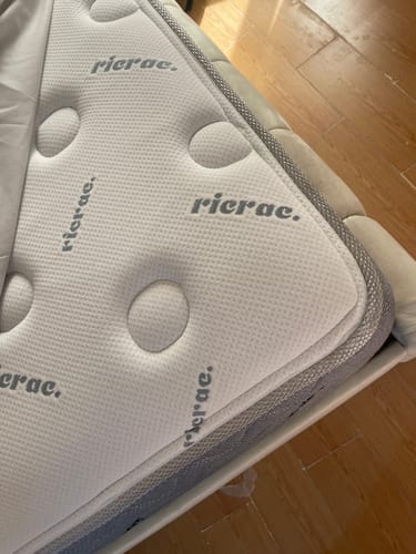 Customer photo review of Memory Foam Mattress with Double Pocket Spring System