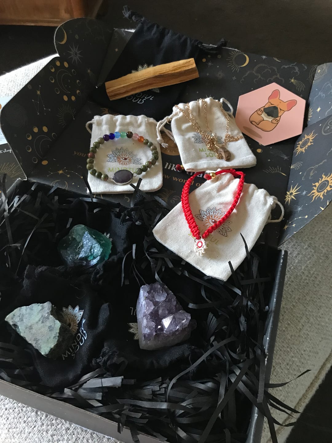 Customer photo review of Mindful Subscription Box 13