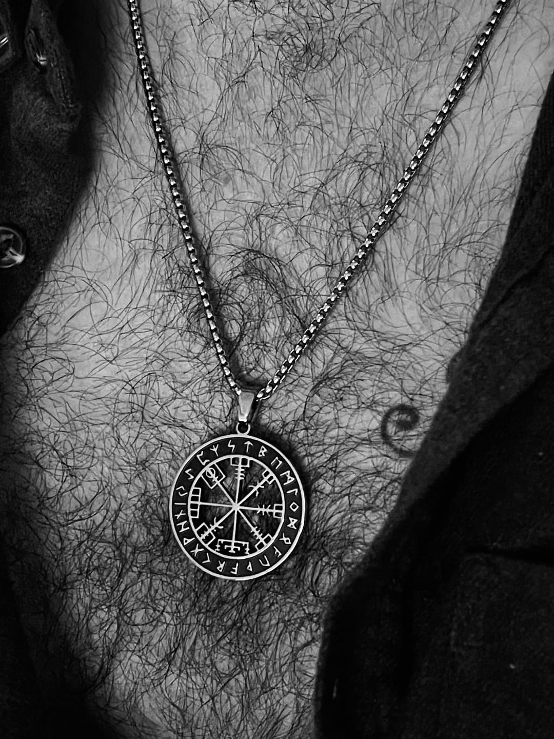 Customer photo review of VEGVISIR. - NECKLACE