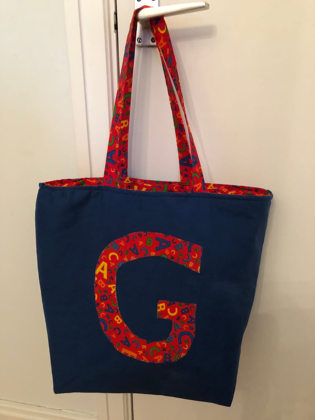 Customer photo review of ABC Polycotton Fabric