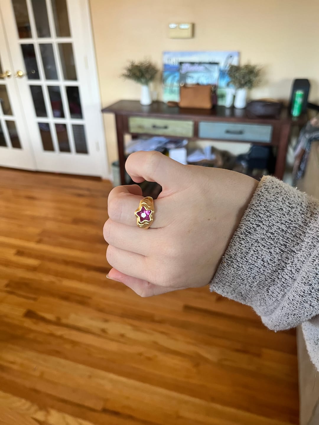 Customer photo review of Starstruck Pink