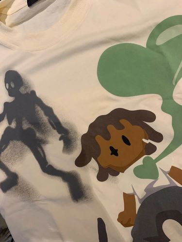 Customer photo review of Vencae™ TEE - SPURTED SOUL