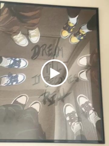 Customer video review of Dream Till It Becomes Real