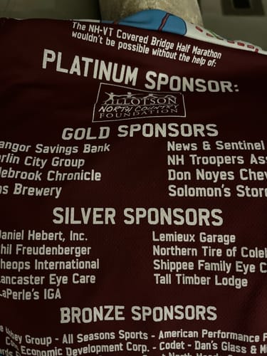 T-shirt quilt with running, marathons themes by harley from GA