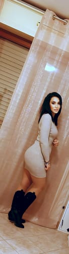 Customer photo review of Tubino girocollo calda viscosa