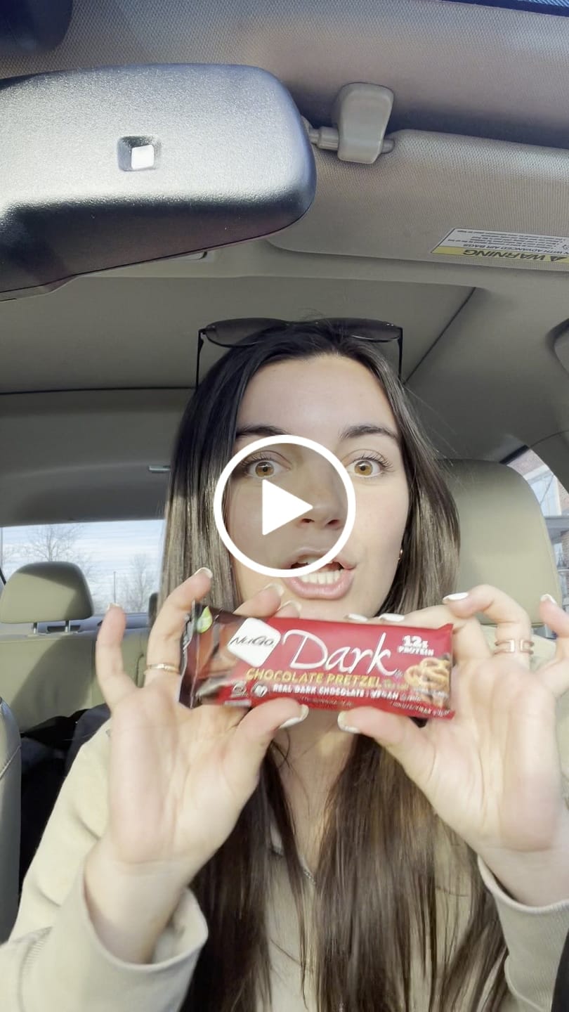 Customer video review of Chocolate Pretzel