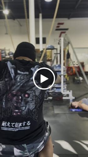 Customer video review of 'Suffer & Win' - Black Tee
