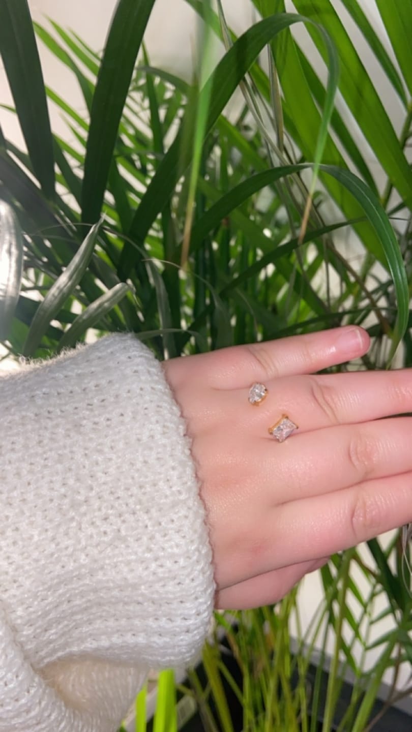 Customer photo review of Royal Ring | 18K vergoldet