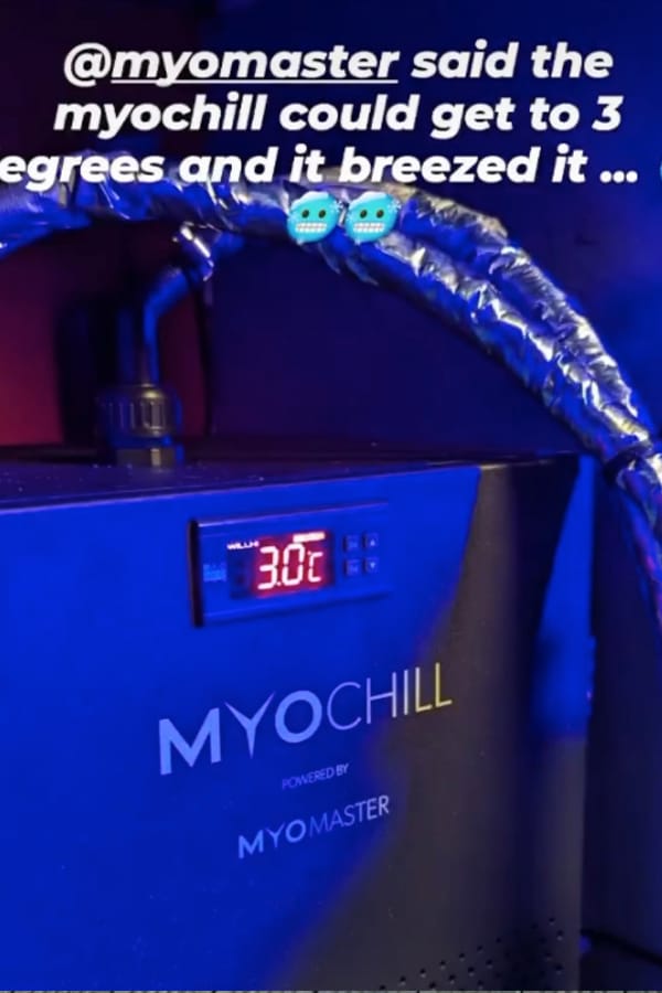 Customer photo review of MyoChill