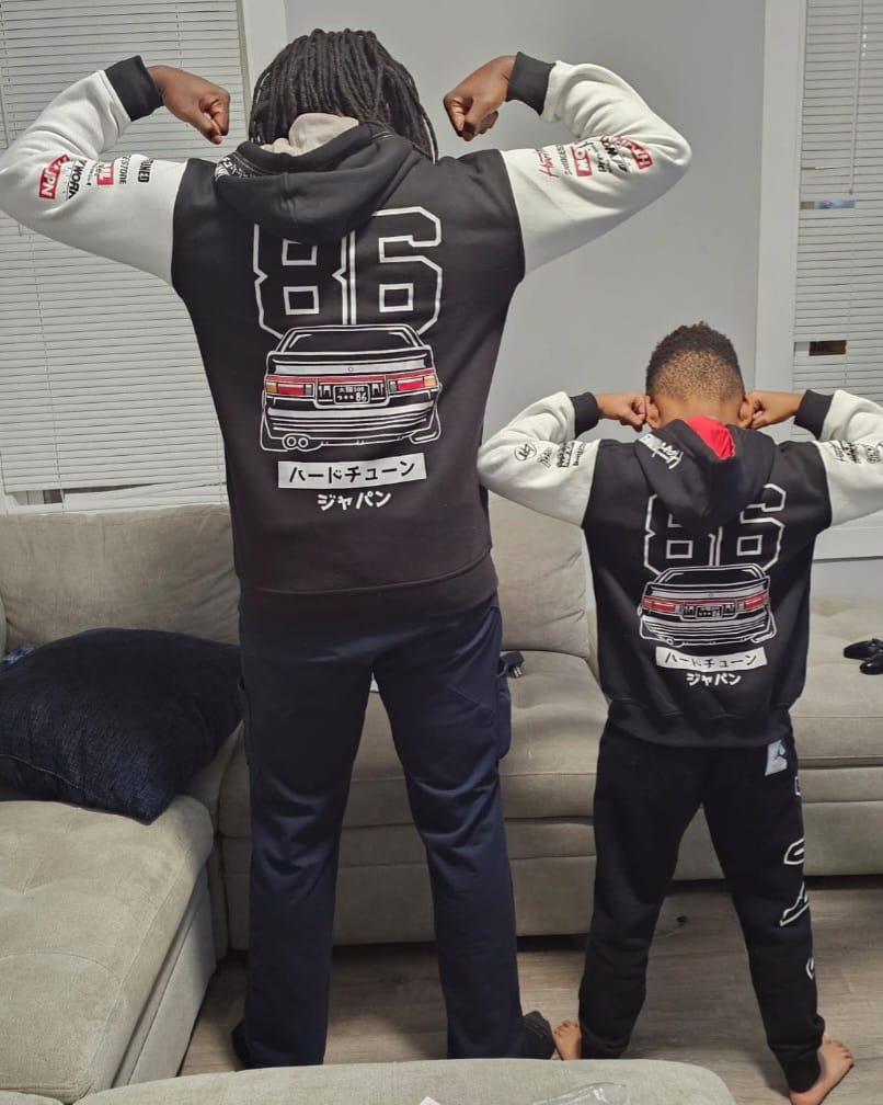 Customer photo review of Toyota AE86 Trueno Hoodie
