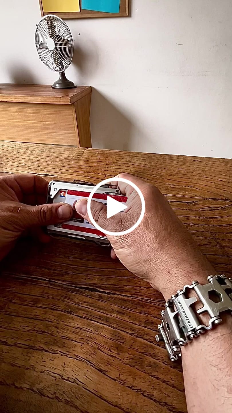 Customer video review of M1 LITE ULTEM® - BIFOLD
