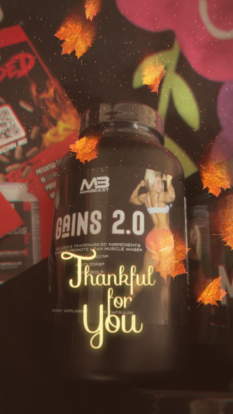 Customer photo review of Gains 2.0