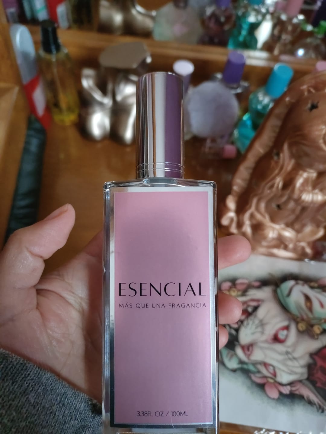 Customer photo review of M514 Inspirado en: Cloud Pink - Ariana Grande