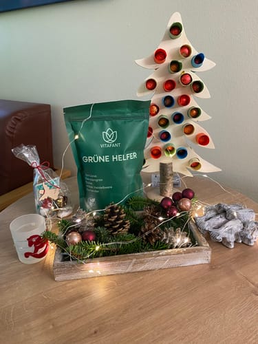 Customer photo review of Bio Grüne Helfer - Entgiftungspulver