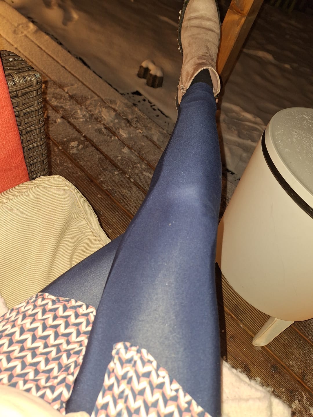 Customer photo review of Fleece-Strumpfhose - Stylisch ohne Frieren