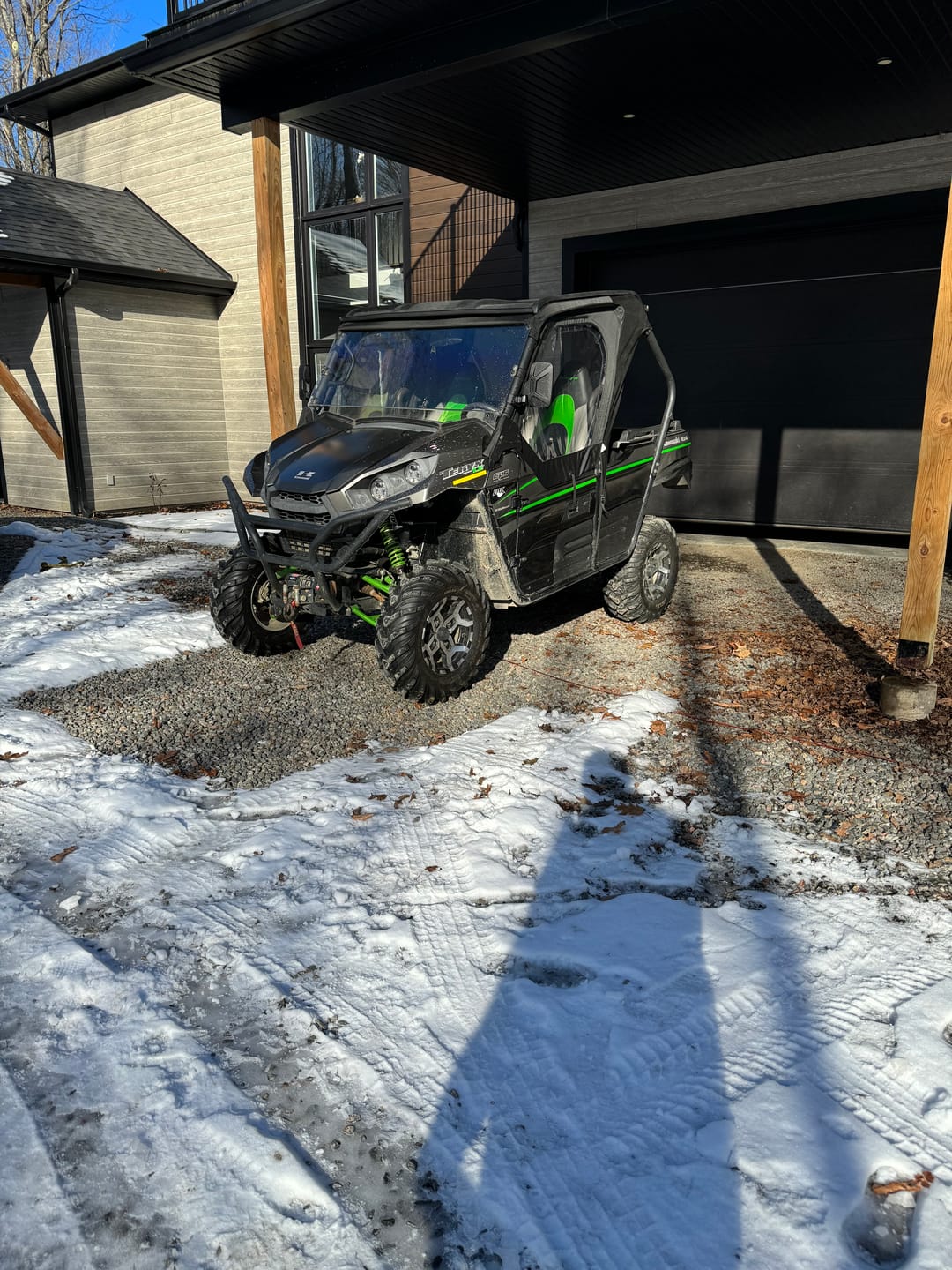 Customer photo review of 2 Inch | Kawasaki Teryx 800 & 800-4 Lift Kit (2014+)