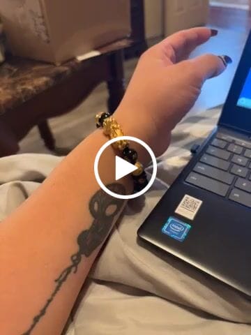 Customer video review of The Feng Shui Wealth & Good Fortune Bracelet