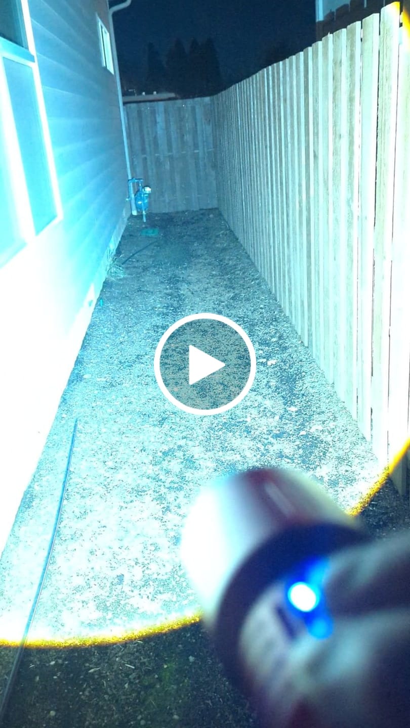 Customer video review of LumineX Ultrabeam Flashlight