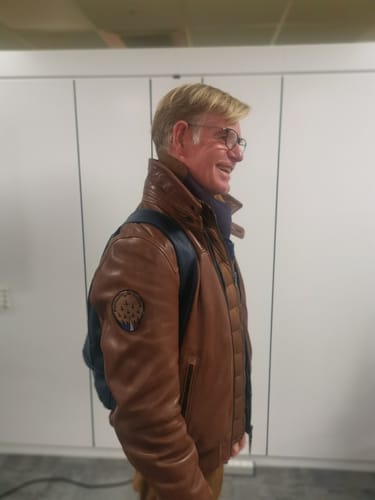 Customer photo review of Sac à dos Original. Sécurisé et Végane