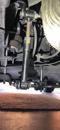 Customer photo review of Hellwig 7731 Sway Bar Fits 05-15 Tacoma