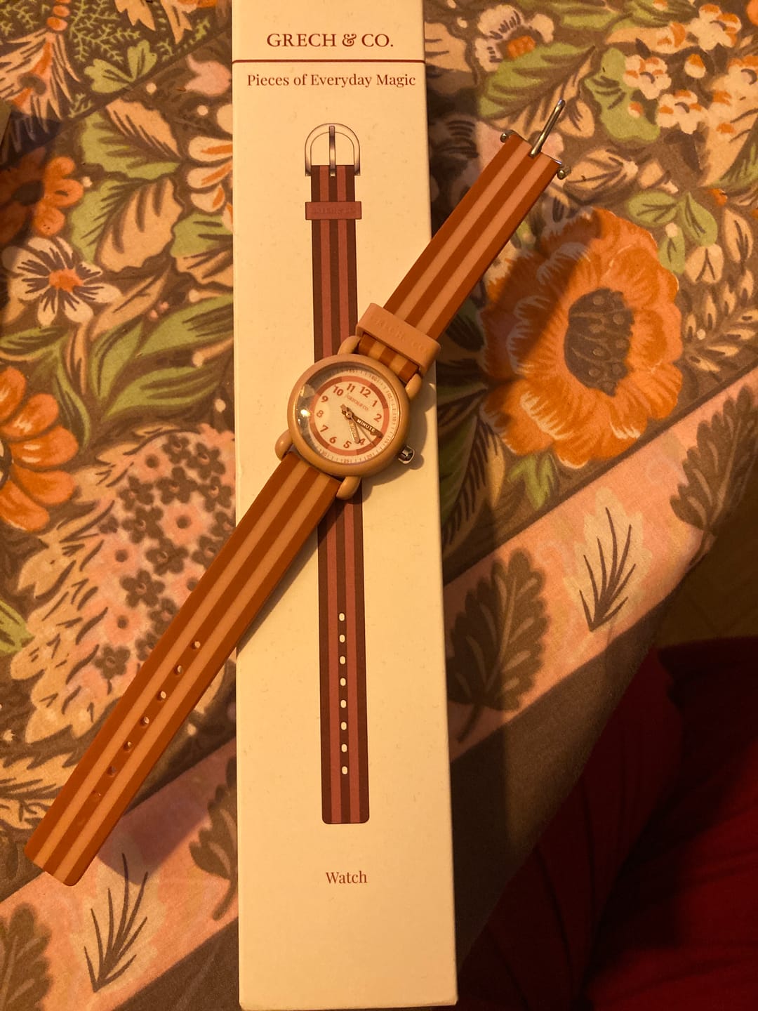 Customer photo review of Watches - Stripes Sunset + Tierra