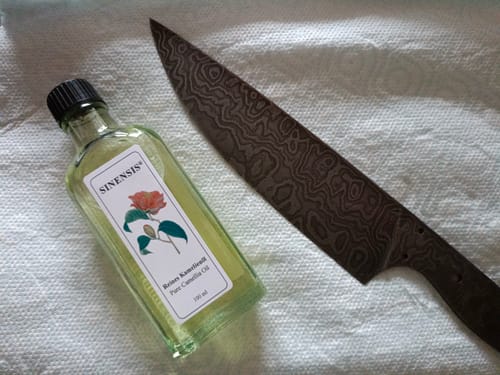 Customer photo review of Kamelien Messeröl