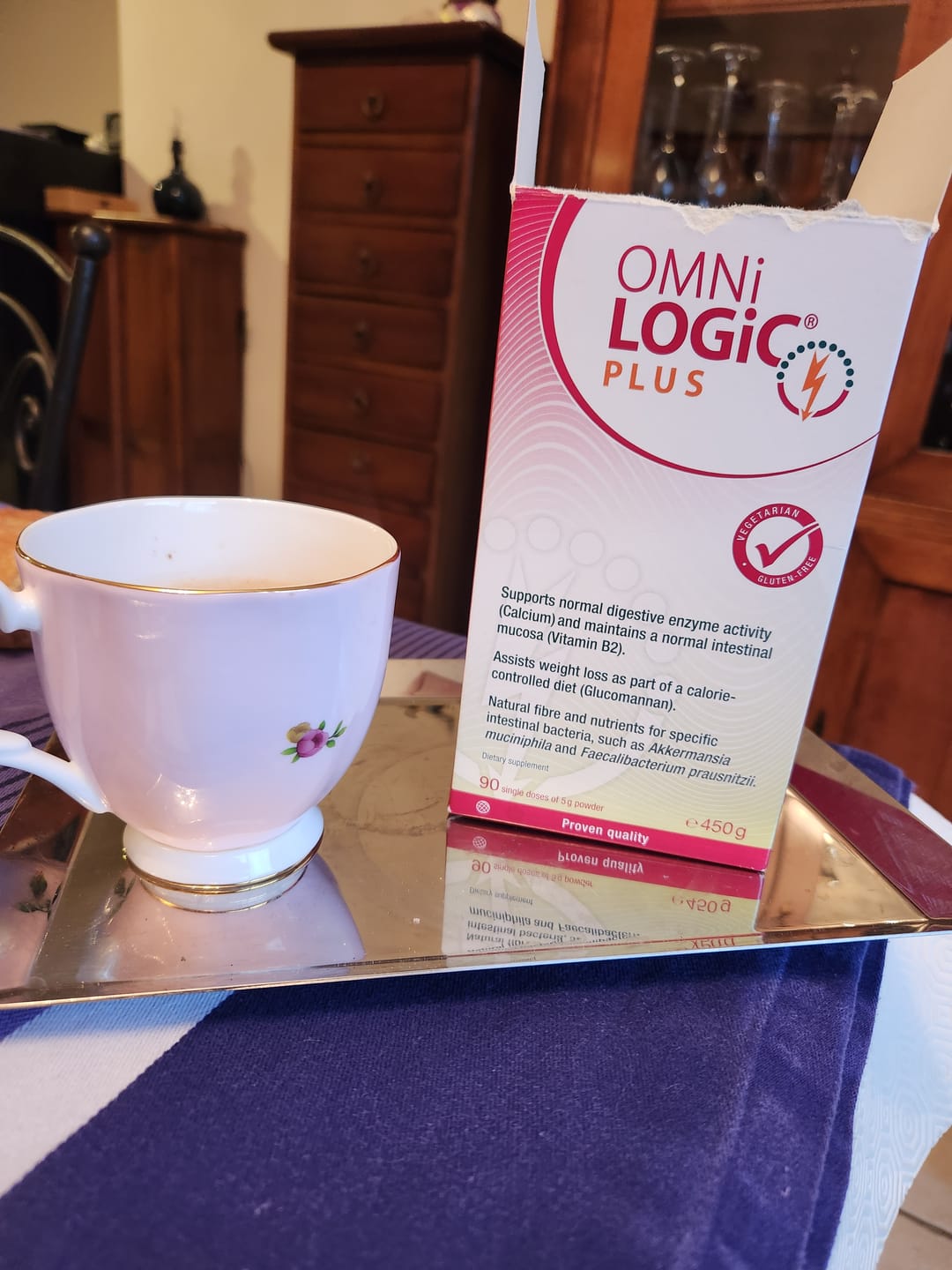 Customer photo review of OMNi-LOGiC® PLUS