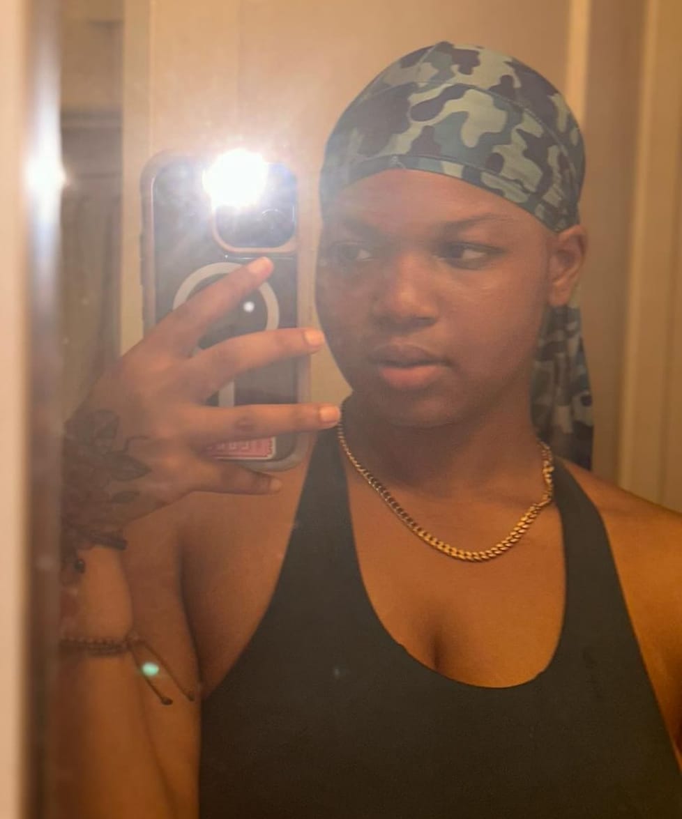 Customer photo review of Edgy Cuban Chain