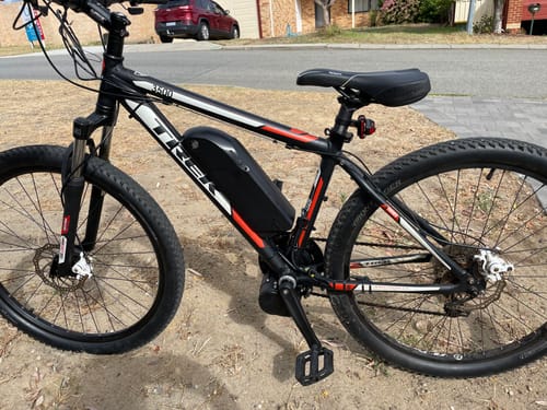 Customer photo review of 36V 12.8Ah / 468Wh Tiger Shark Downtube LG eBike Battery CPWHB36-12.8