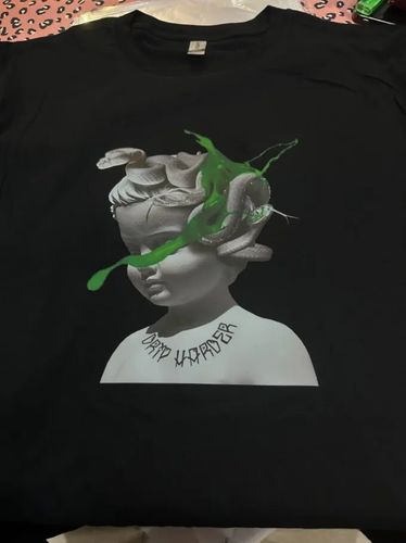 Customer photo review of Vencae™ TEE - LIL BABY X GUNNA