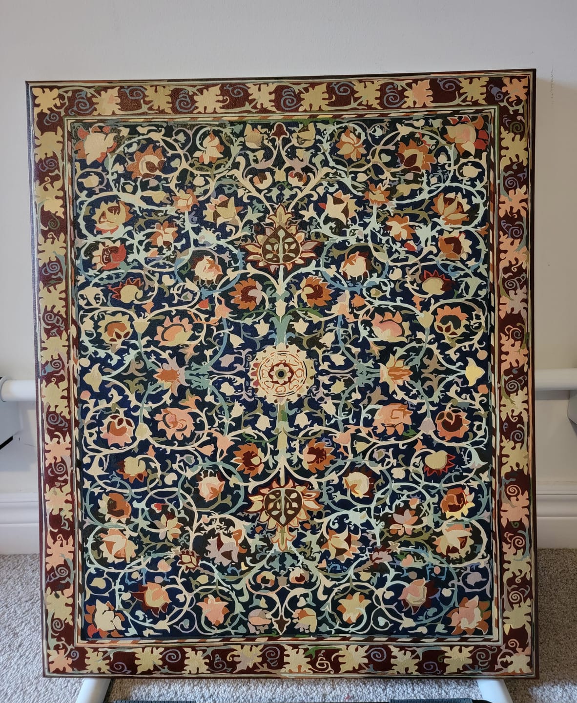 Customer photo review of Tapestry - Paint by Numbers
