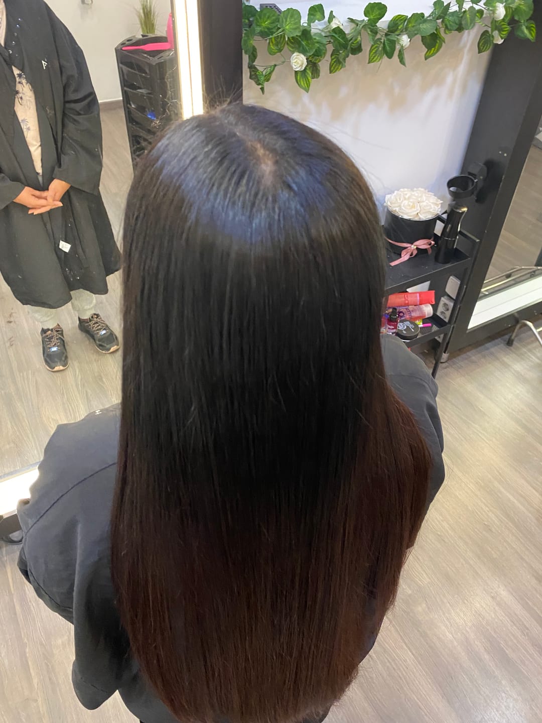 Customer photo review of Nao Chore Mais No More Crying Progressive Hair Treatment 2x1000ml - Borabella
