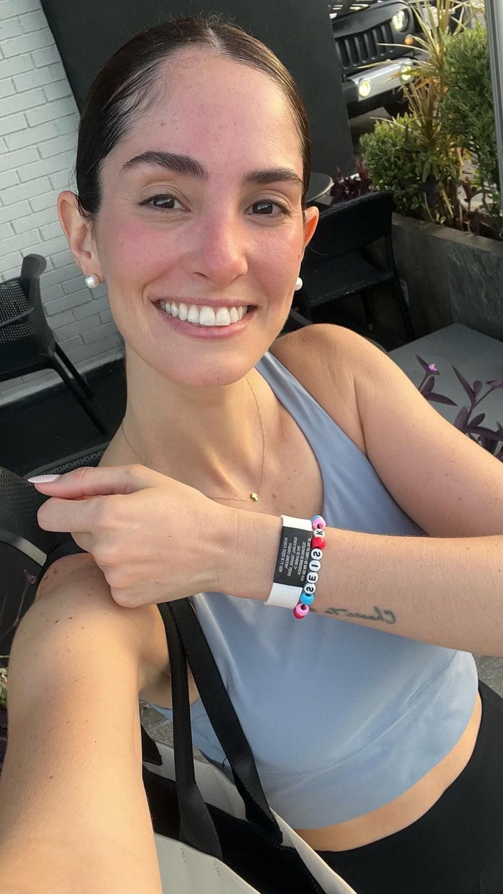 Customer photo review of AxoID - Brazalete de Emergencia